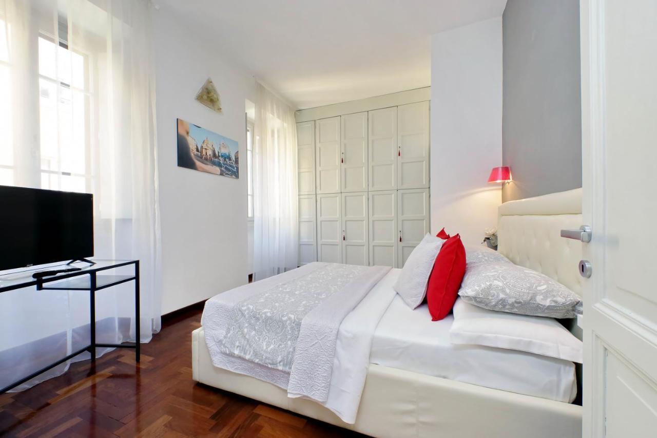 Luxury Apartment Vaticano-S'Peter Basilica - Netflix Wifi - Aircond Rome Bagian luar foto