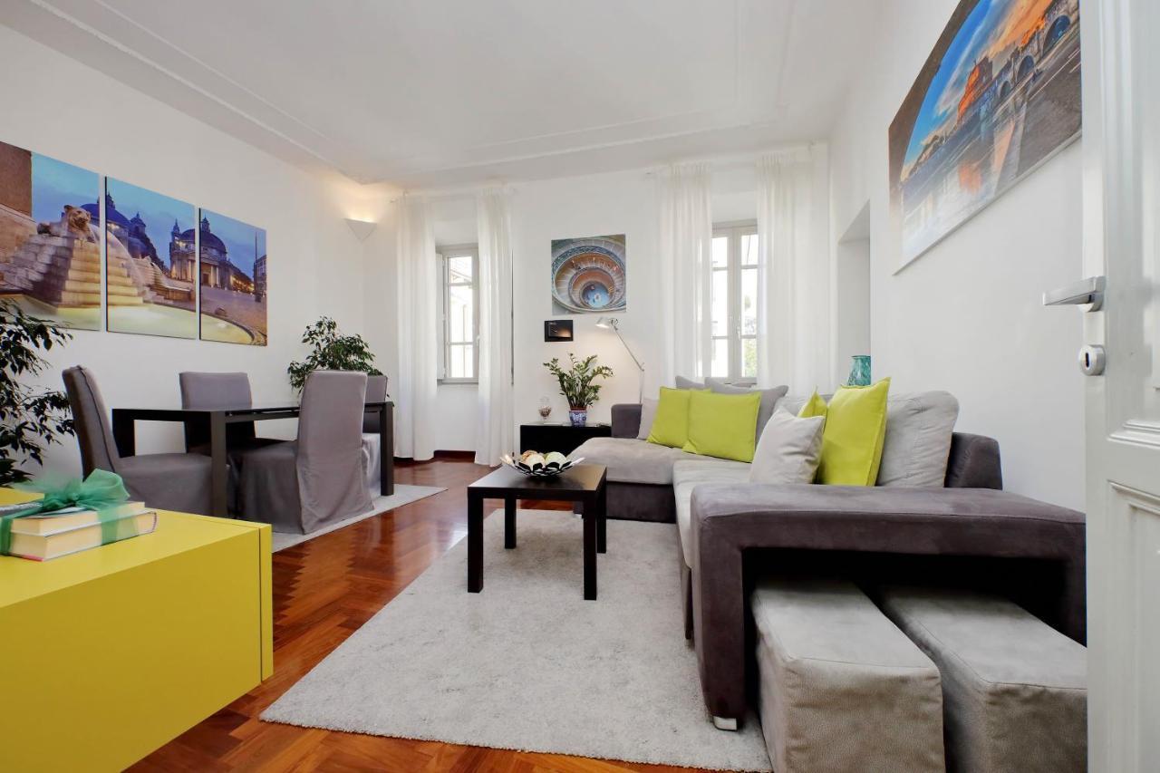 Luxury Apartment Vaticano-S'Peter Basilica - Netflix Wifi - Aircond Rome Bagian luar foto