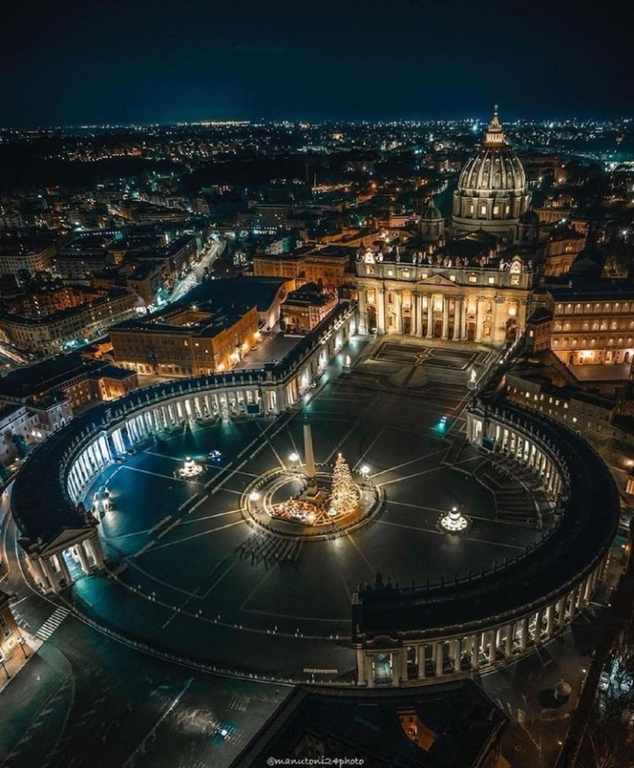 Luxury Apartment Vaticano-S'Peter Basilica - Netflix Wifi - Aircond Rome Bagian luar foto