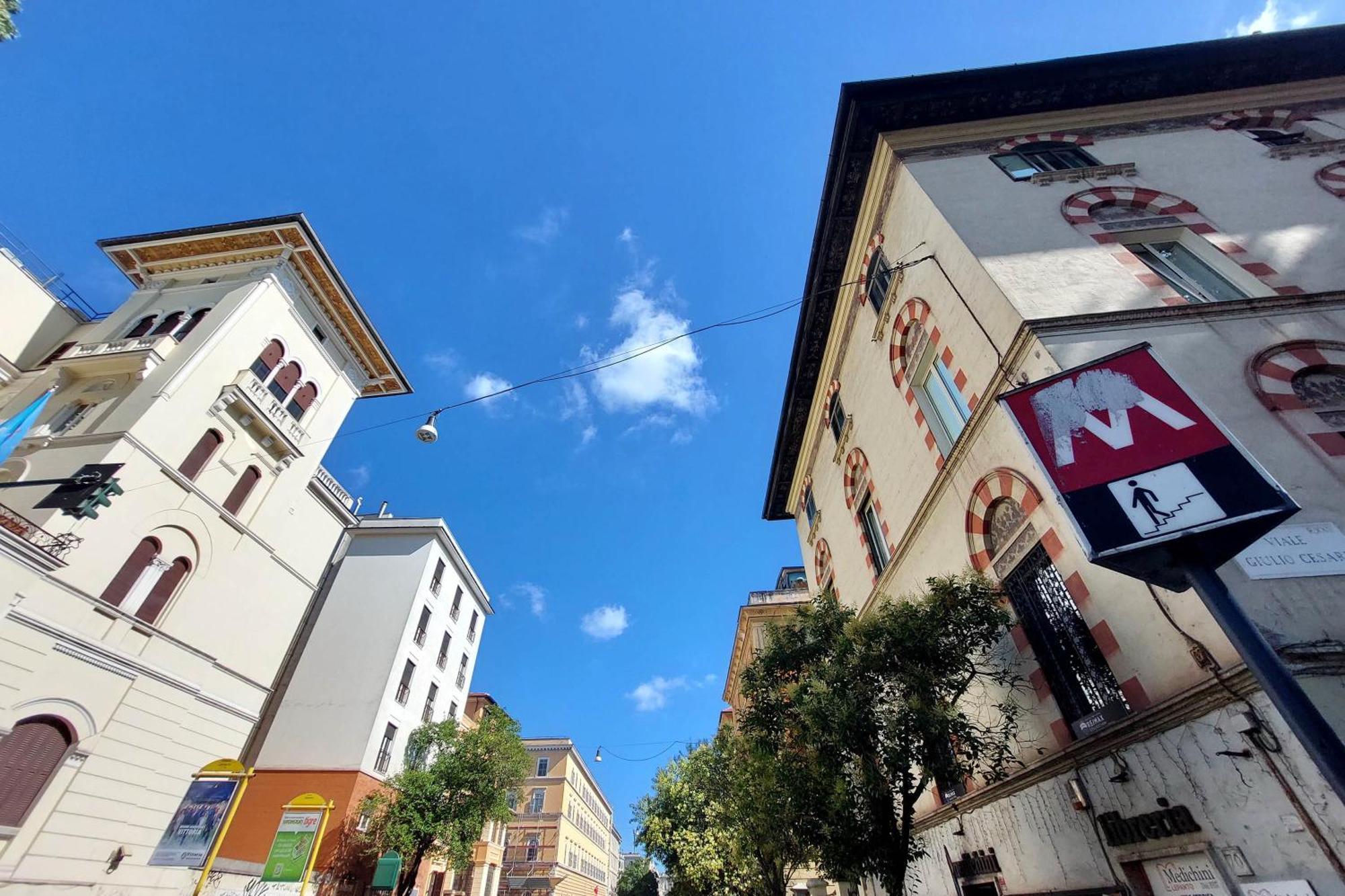 Luxury Apartment Vaticano-S'Peter Basilica - Netflix Wifi - Aircond Rome Bagian luar foto