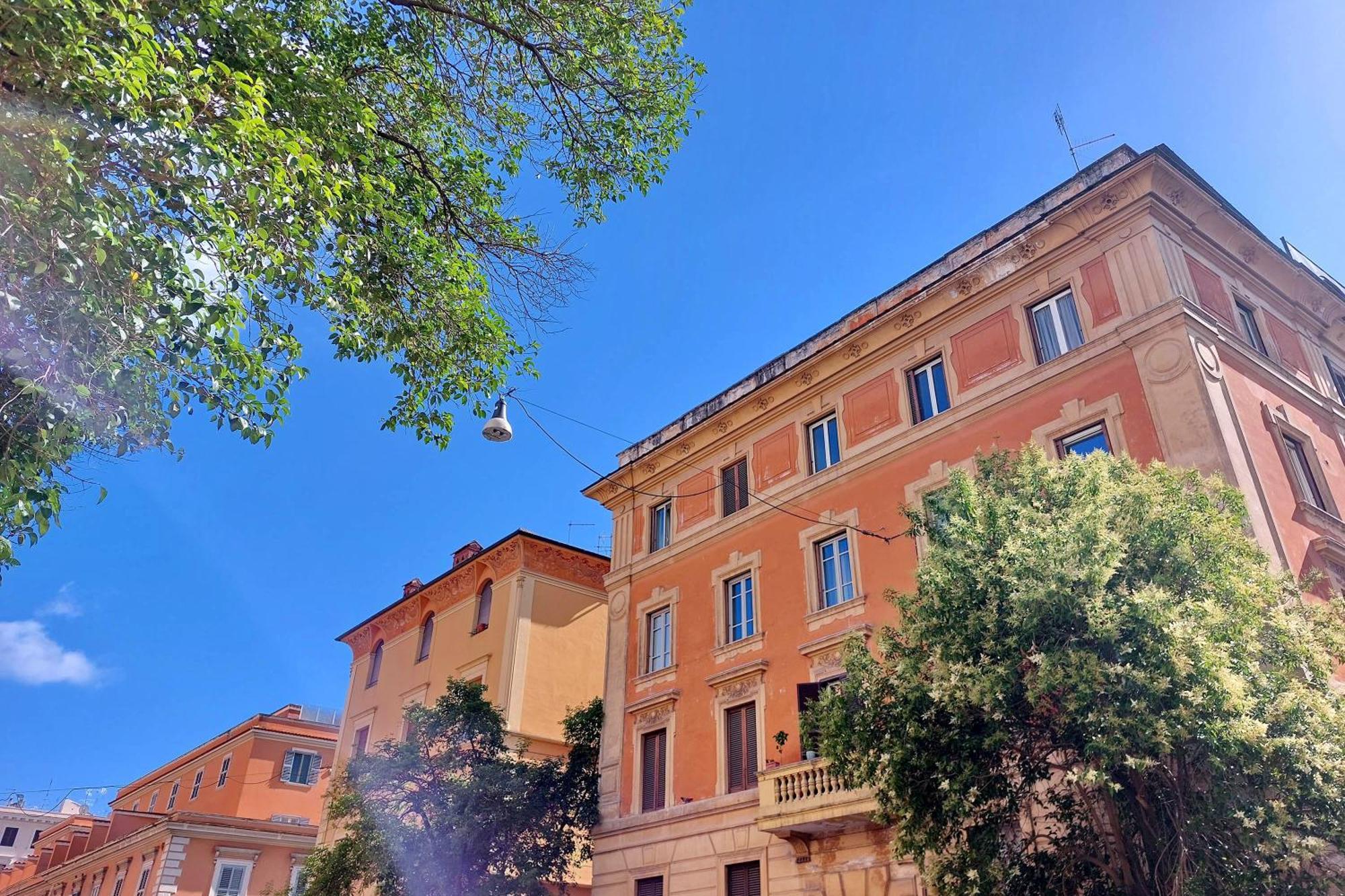 Luxury Apartment Vaticano-S'Peter Basilica - Netflix Wifi - Aircond Rome Bagian luar foto
