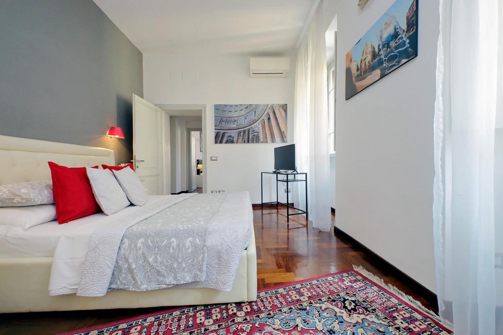 Luxury Apartment Vaticano-S'Peter Basilica - Netflix Wifi - Aircond Rome Bagian luar foto