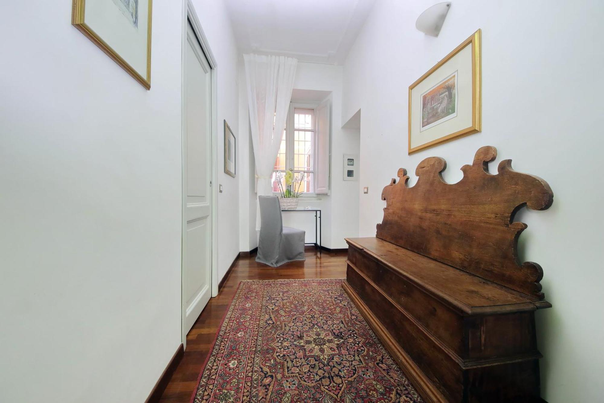 Luxury Apartment Vaticano-S'Peter Basilica - Netflix Wifi - Aircond Rome Bagian luar foto