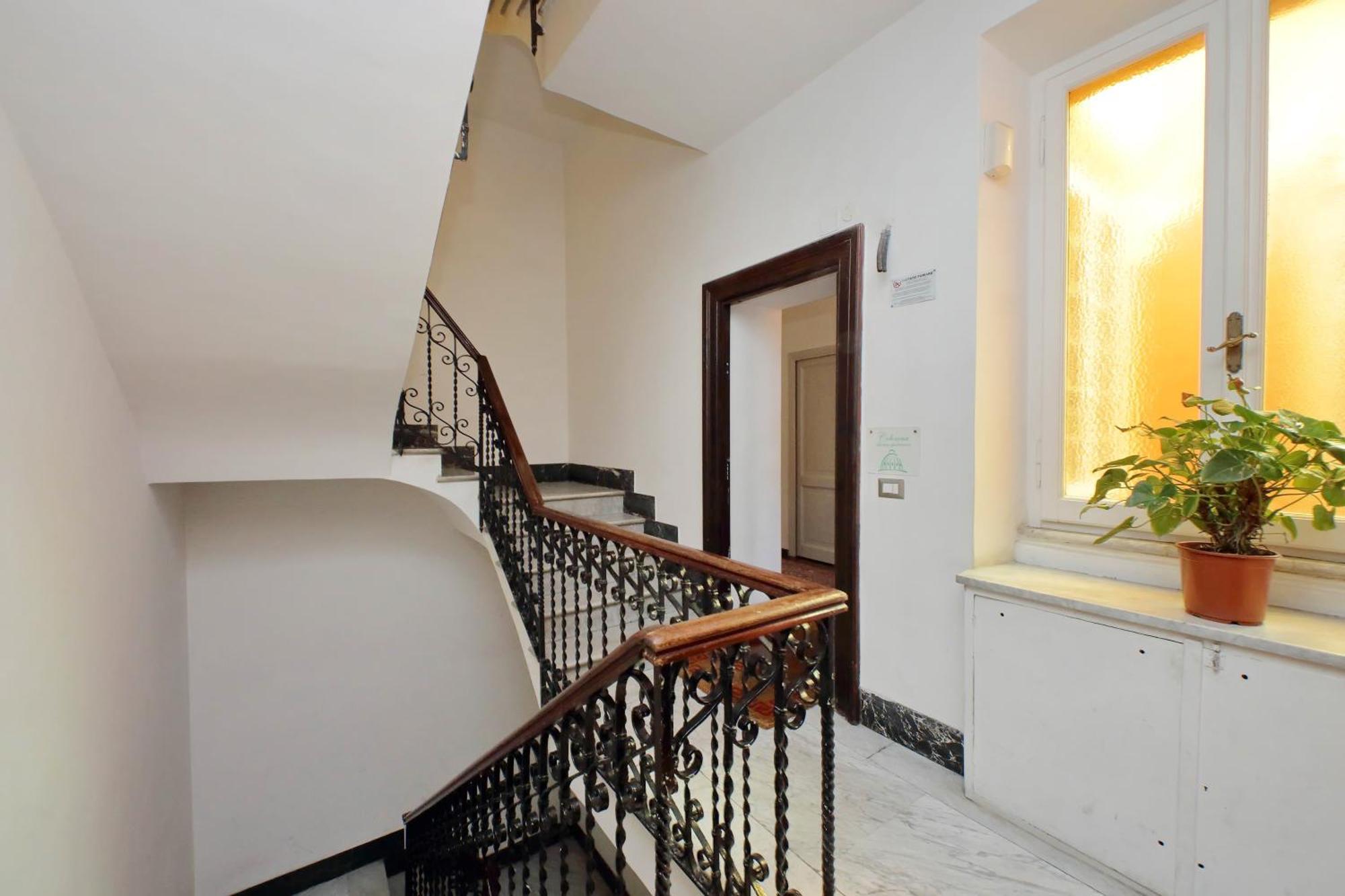 Luxury Apartment Vaticano-S'Peter Basilica - Netflix Wifi - Aircond Rome Bagian luar foto