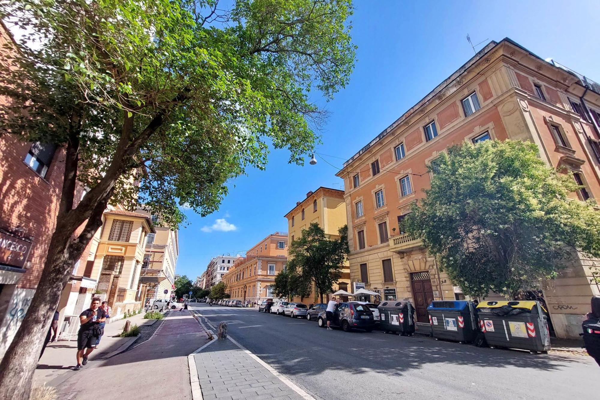 Luxury Apartment Vaticano-S'Peter Basilica - Netflix Wifi - Aircond Rome Bagian luar foto