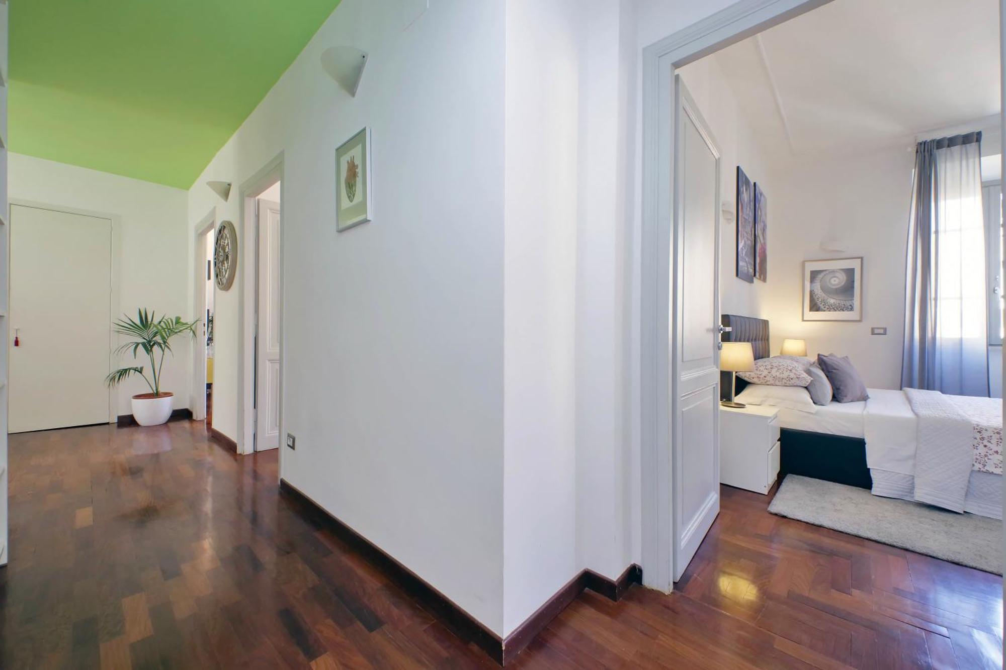 Luxury Apartment Vaticano-S'Peter Basilica - Netflix Wifi - Aircond Rome Bagian luar foto