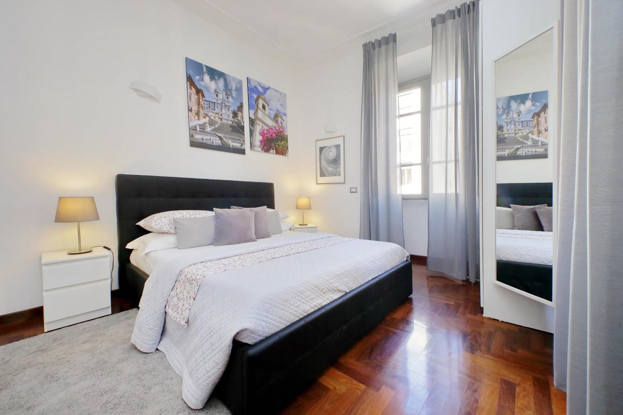 Luxury Apartment Vaticano-S'Peter Basilica - Netflix Wifi - Aircond Rome Bagian luar foto