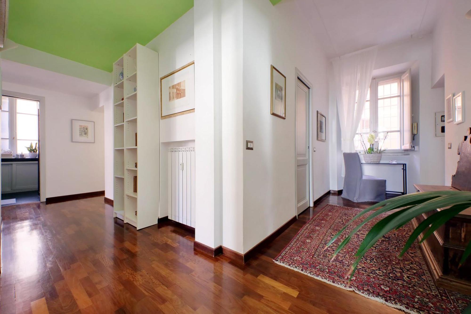 Luxury Apartment Vaticano-S'Peter Basilica - Netflix Wifi - Aircond Rome Bagian luar foto