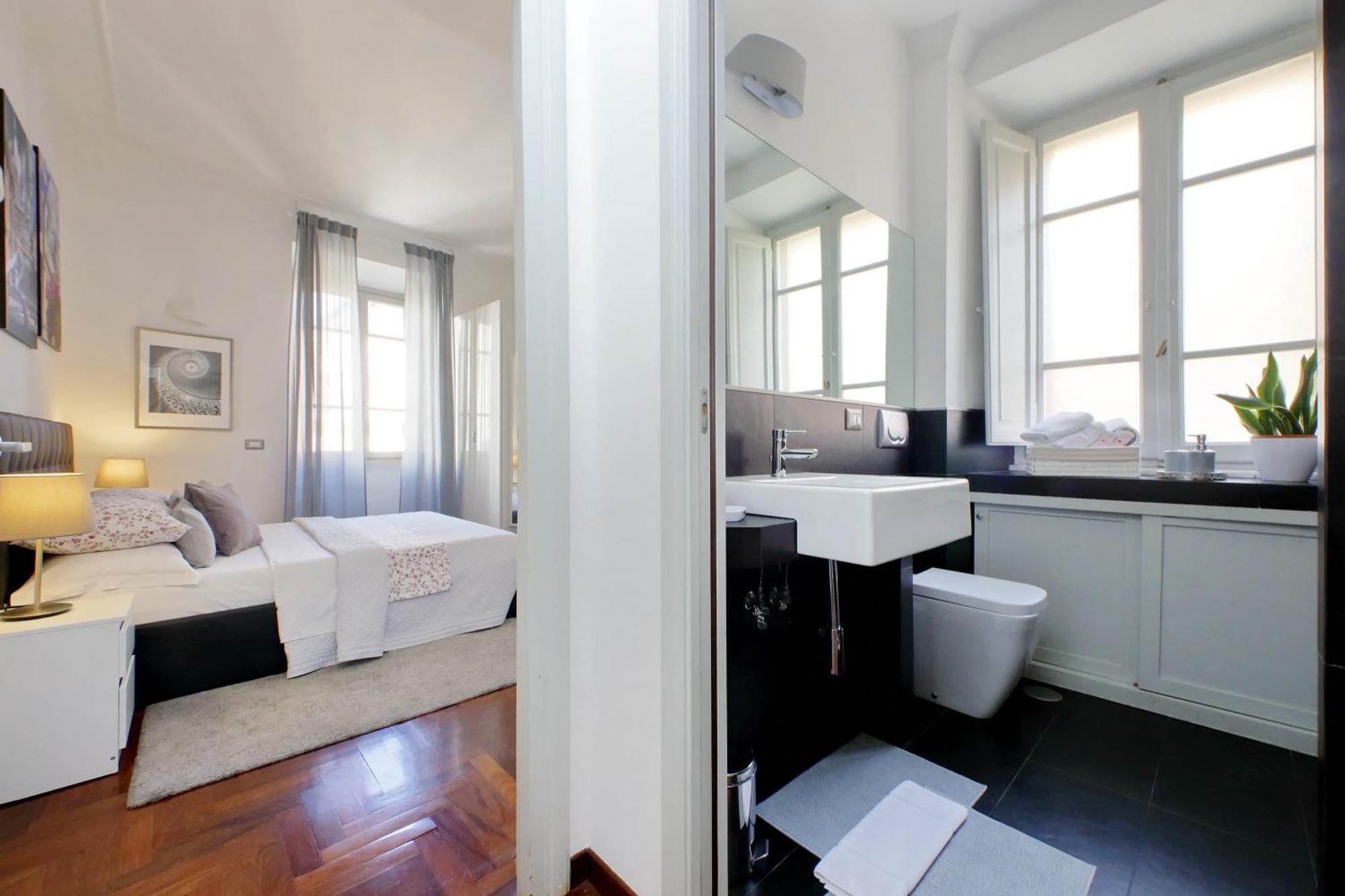 Luxury Apartment Vaticano-S'Peter Basilica - Netflix Wifi - Aircond Rome Bagian luar foto