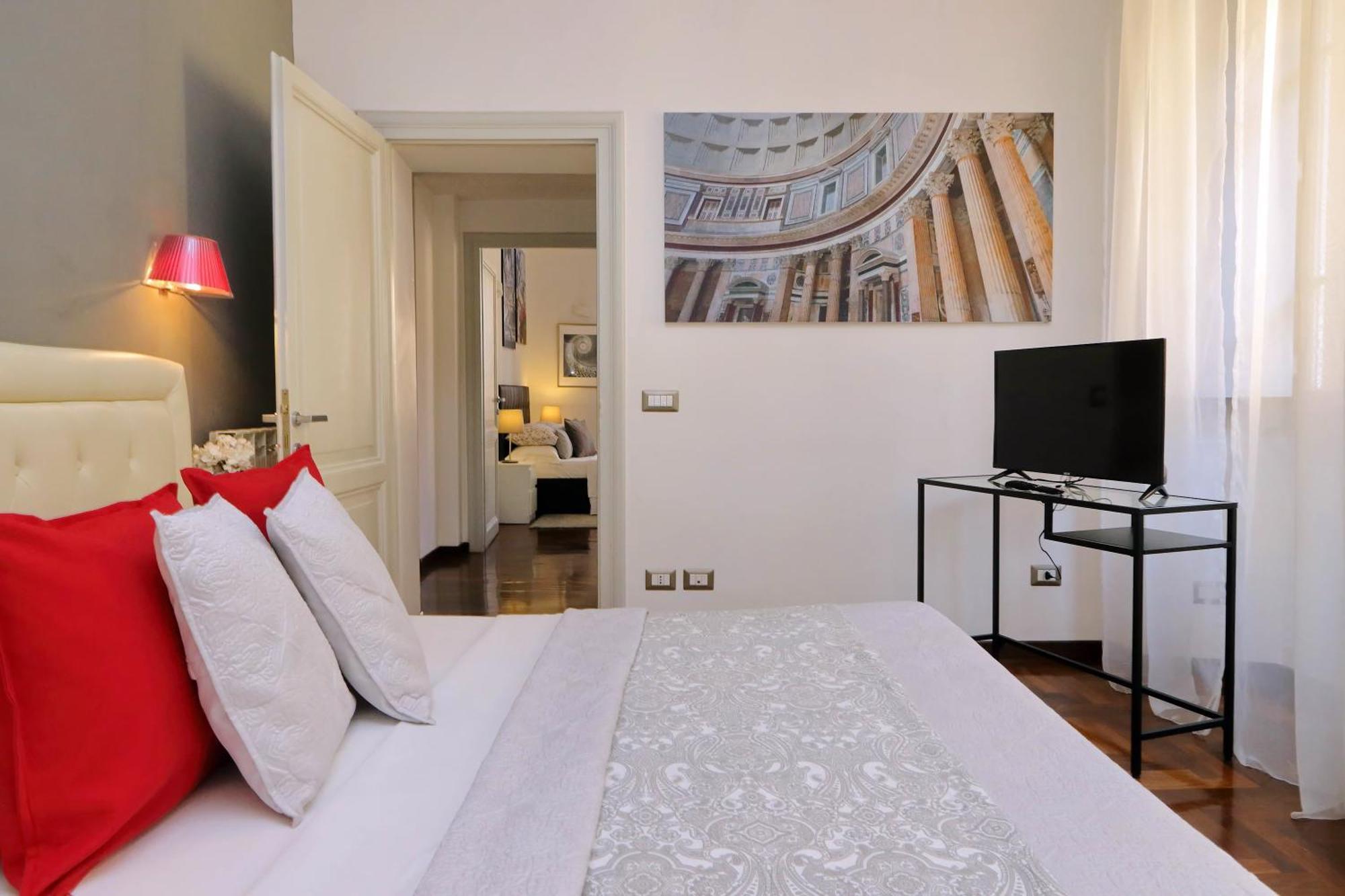 Luxury Apartment Vaticano-S'Peter Basilica - Netflix Wifi - Aircond Rome Bagian luar foto