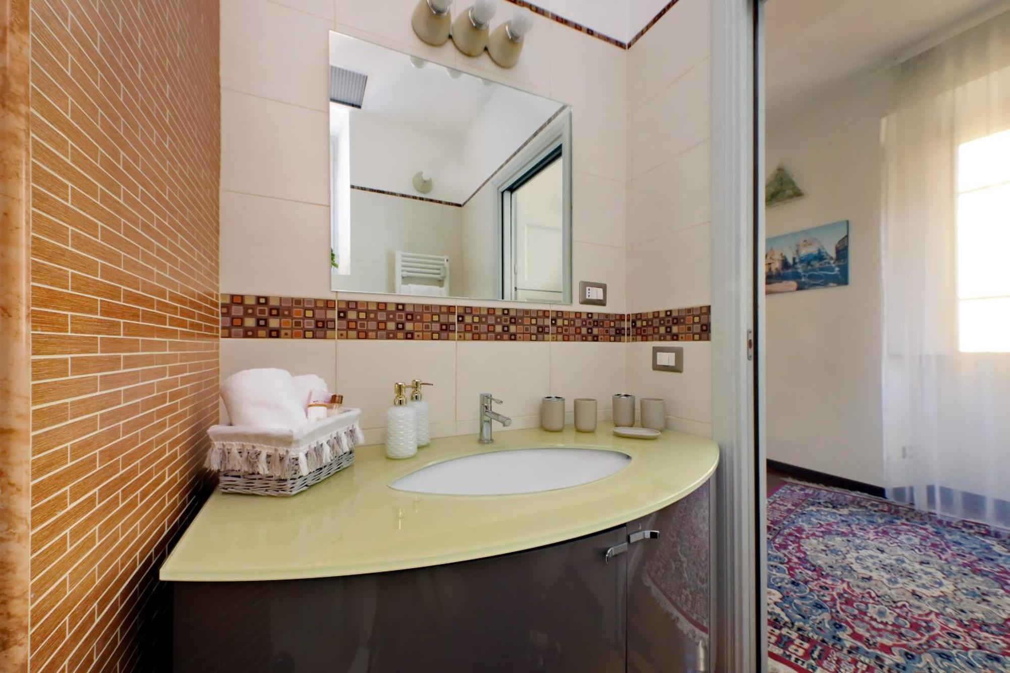 Luxury Apartment Vaticano-S'Peter Basilica - Netflix Wifi - Aircond Rome Bagian luar foto