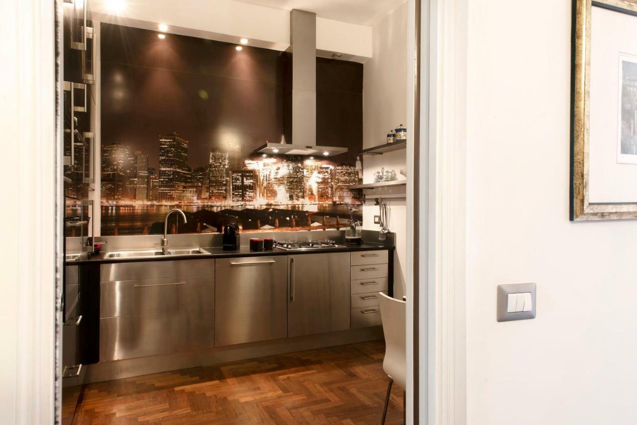 Luxury Apartment Vaticano-S'Peter Basilica - Netflix Wifi - Aircond Rome Bagian luar foto